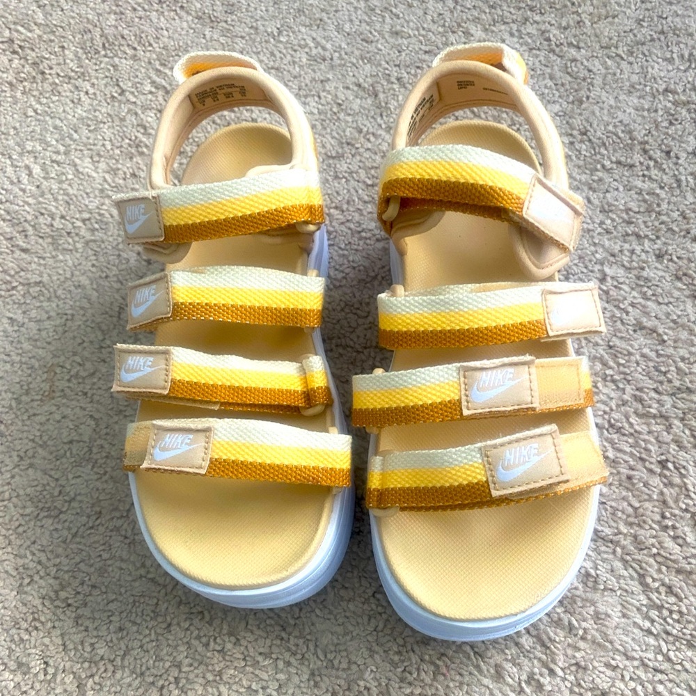 Nike Platform Sandals